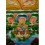 32.25"x23" Guru Padmasambhava Thangka Painting