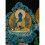 34.25" x 25" Amitabha Buddha Thangka Painting