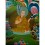 34.25" x 25" Amitabha Buddha Thangka Painting