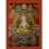 34”x24”  White Tara Thangka Painting