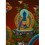 34”x24”  White Tara Thangka Painting