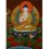 34”x24”  White Tara Thangka Painting