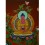 34”x24”  White Tara Thangka Painting