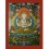 35"x26.5" Chenrezig Thangka Painting