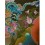 35"x26.5" Chenrezig Thangka Painting