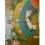 35"x26.5" Chenrezig Thangka Painting