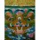 35"x26.5" Chenrezig Thangka Painting