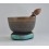 Fine Quality Bronze Alloy 5" Tibetan Buddhism Healing Meditation Singing Bowl From Nepal