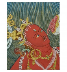 26.5"x20" Vajrayogini Thangka Painting