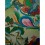 26.5"x20.5" Green Tara Thangka Painting
