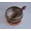 Fine Quality 5.25" BronzeAlloy Colored Tibetan Buddhism Singing Healing Meditation Bowl from Nepal