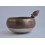 Fine Quality 5.25" BronzeAlloy Colored Tibetan Buddhism Singing Healing Meditation Bowl from Nepal