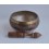 Fine Quality 5.25" BronzeAlloy Colored Tibetan Buddhism Singing Healing Meditation Bowl from Nepal