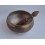 Fine Quality 5.25" BronzeAlloy Colored Tibetan Buddhism Singing Healing Meditation Bowl from Nepal