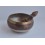 Fine Quality 5.25" BronzeAlloy Colored Tibetan Buddhism Singing Healing Meditation Bowl from Nepal