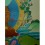 29.75"x22.75" Shakyamuni Buddha Thangka Painting
