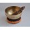 Fine Quality 5.25" Bronze Alloy Hand Beaten Tibetan Buddhism Singing Healing Meditation Bowl from Nepal