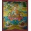 32.25"x27.5" Guru Padmasambhava Thangka