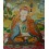 32.25"x27.5" Guru Padmasambhava Thangka