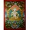 32"x23.75"  Vajrasattva Thangka Painting