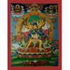 35"x27" Chakrasamvara Thangka Painting