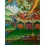 35"x27" Chakrasamvara Thangka Painting
