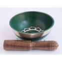 Fine Quality Bronze Alloy 3.25" Tibetan Buddhism Singing Healing Meditation Bowl from Nepal