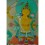 25" x 17.5" Manjushri Thangka Painting