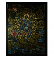 26”x20" Vajravarahi or Dorje Phagmo Thangka Painting