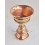 Fine Quality Hand Carvings 4" Tibetan Buddhism Copper Alloy Brass Rings Butter Lamp from Patan, Nepal