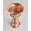 Fine Quality Hand Carvings 4" Tibetan Buddhism Copper Alloy Brass Rings Butter Lamp from Patan, Nepal