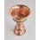 Fine Quality Hand Carvings 4" Tibetan Buddhism Copper Alloy Brass Rings Butter Lamp from Patan, Nepal