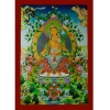 33” x 23.5”  Maitreya Buddha Thangka Painting