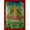 33” x 23.5”  Maitreya Buddha Thangka Painting