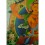 35"x24.75" Manjushiri Thankga Painting