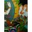 38.5"x28" Chenrezig Thangka Painting