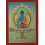 23.5"x16.5" Medicine Buddha Thangka