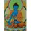 23.5"x16.5" Medicine Buddha Thangka