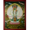 24.5"x18.5"  1000 Armed Avalokiteshvara Thankga Painting