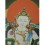 24.5” x18.5” Vajrasattva Thangka Painting