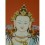 24.5” x18.5” Vajrasattva Thangka Painting