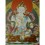 24.5” x18.5” Vajrasattva Thangka Painting