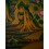 26.5"x20.5" Manjushiri Thankga Painting