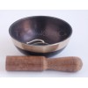 Fine Quality Bronze Alloy 3.25" Tibetan Buddhism Singing Healing Meditation Bowl from Nepal