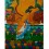 27.5"x21.5"Yellow Jambhala Thankga Painting