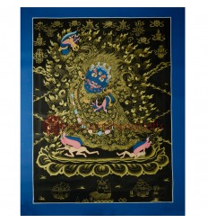 28”x22” Kajupa Thangka Painting