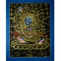 28”x22” Kajupa Thangka Painting