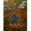 29.5"x22.5"  Chenrezig Thangka Painting