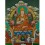 29.5"x22.75"  White Tara Thangka Painting