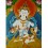 33.5"x25" Vajrasattva Thangka Painting